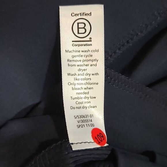 Athleta Brooklyn Jogger Blue Womens Size 24 NWT - Picture 4 of 11